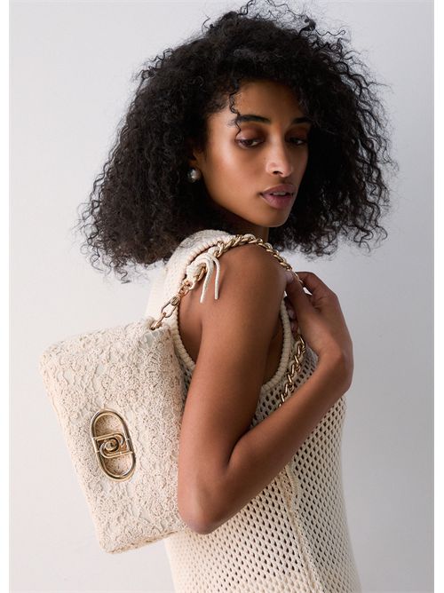 Borsa media LaPuffy in crochet LIU JO | AA6148J3865/X0459